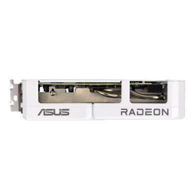 ASUS Вiдеокарта Radeon RX 9060 XT 16GB GDDR6 OC DUAL-RX9060XT-16G-WHITE білий 90YV0LG3-M0NA00 фото