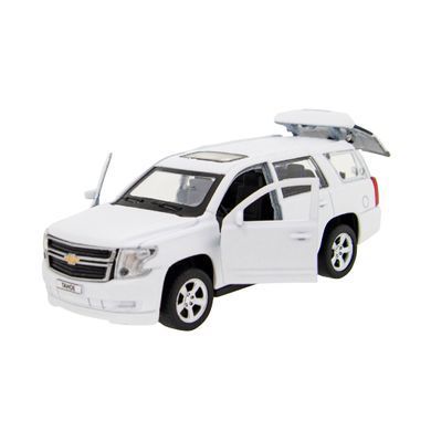 Автомодель - CHEVROLET TAHOE (матовый белый) TAHOE-12FIL-WH фото