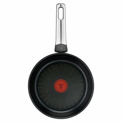 Tefal Frying pan Tefal Emotion+, 18 cm, stainless steel, bakelite, black E3270144 фото