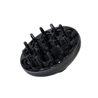 BaByliss Фен Babyliss DC, 2200Вт, 3 режими, дифузор, іоніз-я, хол. обдув, чорний D570DE фото