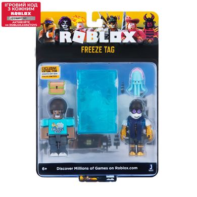 Ігровий набір Roblox Game Packs Freeze Tag W4, 2 фігурки та аксесуари ROG0123 фото