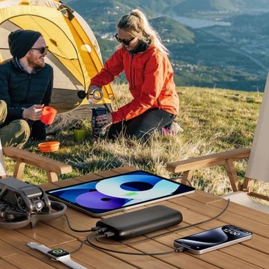 Belkin Акумулятор портативний літій-іонний Power Bank 26000мА·год, 32Вт, USB-A/USB-C PD PPS, чорний BPB016BTBK фото