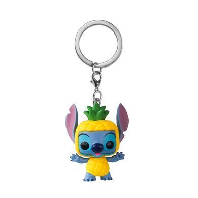 Игровая фигурка на клипсе FUNKO POP! серии "Лило и Стич" - СТИЧ С АНАНАСОМ 87209 фото