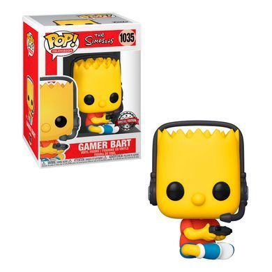 Ігрова фігурка FUNKO POP! серії "Сімпсони" - ГЕЙМЕР БАРТ (ексклюзив) 48849 фото