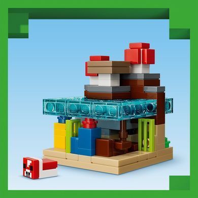 LEGO Конструктор LEGO Minecraft Мінібіоми 21589 фото