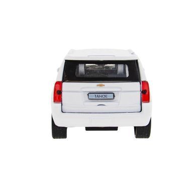 Автомодель - CHEVROLET TAHOE (матовый белый) TAHOE-12FIL-WH фото