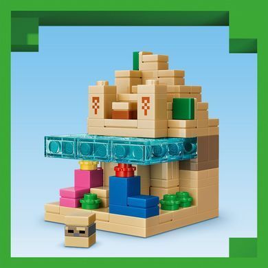 LEGO Конструктор LEGO Minecraft Мінібіоми 21589 фото