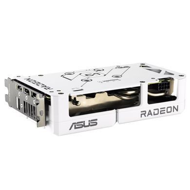 ASUS Вiдеокарта Radeon RX 9060 XT 16GB GDDR6 OC DUAL-RX9060XT-16G-WHITE білий 90YV0LG3-M0NA00 фото
