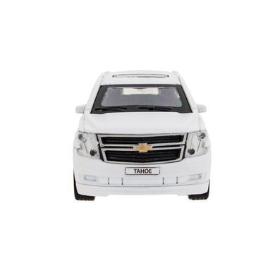 Автомодель - CHEVROLET TAHOE (матовый белый) TAHOE-12FIL-WH фото