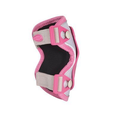 Защитный комплект налокотники и наколенники MICRO - РОЗОВЫЙ (лок. 15-19 cm, кол. 21-27 cm, S.) AC5476 фото
