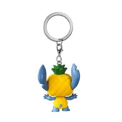 Игровая фигурка на клипсе FUNKO POP! серии "Лило и Стич" - СТИЧ С АНАНАСОМ 87209 фото