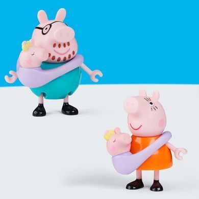 Набір фігурок PEPPA FIGURINES &ndash; ВЕЛИКА РОДИНА ПЕППИ G0506 фото