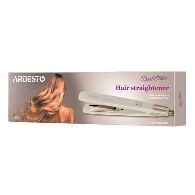 ARDESTO Выпрямитель Pearl Cream, 50Вт, 140-230C, керамика, бежевый HS-Y700PERL фото
