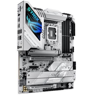 ASUS Материнcька плата ROG STRIX Z890-A GAMING WIFI s1851 Z890 4xDDR5 M.2 DP HDMI Wi-Fi BT ATX білий 90MB1I90-M0EAY0 фото