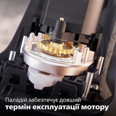 Philips Бритва електр. Series 5000 роторная, 9Вт, бритв.головок-3, Li-Ion, сух.+влажн., триммер, синий S5885/10 фото