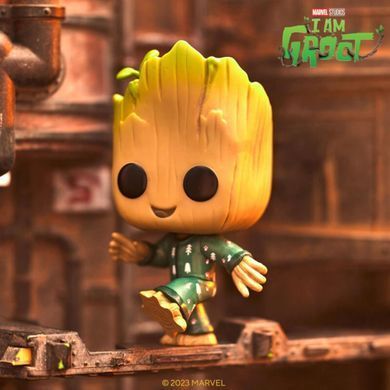 Ігрова фігурка FUNKO POP! серії "Я є Ґрут" - ҐРУТ У ПІЖАМІ 70650 фото