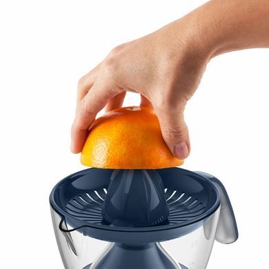 Tefal Tefal juicer Morning Blue citrus-press, 25W, bowl-0.8L, plastic, blue ZP2M04E0 фото