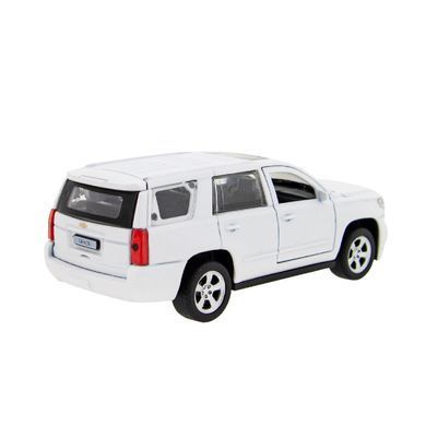 Автомодель - CHEVROLET TAHOE (матовый белый) TAHOE-12FIL-WH фото