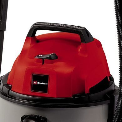 Einhell Пилосос професійний TC-VC 1815, 1250Вт, 180мБар, контейнер 15л, 3.6кг 2340290 фото