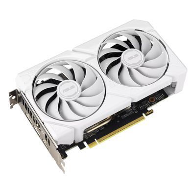 ASUS Вiдеокарта Radeon RX 9060 XT 16GB GDDR6 OC DUAL-RX9060XT-16G-WHITE білий 90YV0LG3-M0NA00 фото