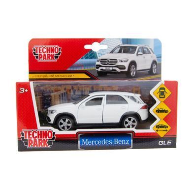 Автомодель - MERCEDES-BENZ GLE 2019 (білий) GLE-12-WH фото