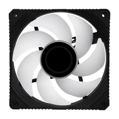 Корпусный вентилятор 2E Gaming Air Cool Infinity ACF120IW-ARGB, 120mm, 1200rpm, 3pin, 3pin+5VAura, 23dBa 2E-ACF120IW-ARGB фото
