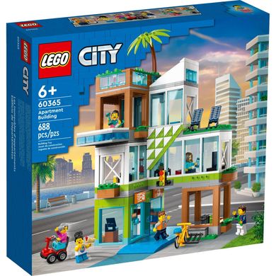 Конструктор LEGO City Багатоквартирний будинок 60365 фото