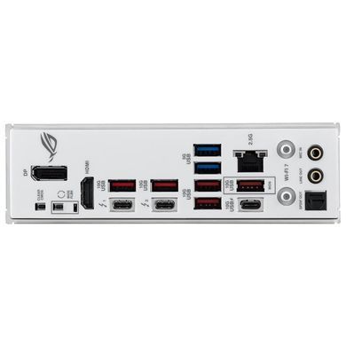 ASUS Материнcька плата ROG STRIX Z890-A GAMING WIFI s1851 Z890 4xDDR5 M.2 DP HDMI Wi-Fi BT ATX білий 90MB1I90-M0EAY0 фото