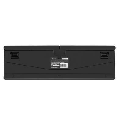 Lemokey Клавиатура механическая X3 104Key, Keychron Brown, USB-A, QMK/VIA, Hot-Swap, EN/UKR, RGB, черный X3-H3-UA фото