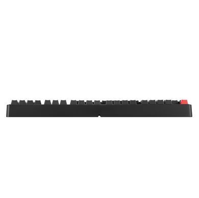 Lemokey Клавиатура механическая X3 104Key, Keychron Brown, USB-A, QMK/VIA, Hot-Swap, EN/UKR, RGB, черный X3-H3-UA фото