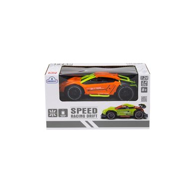 Автомобіль SPEED RACING DRIFT з р/к - BITTER (оранжевий, 1:24) SL-291RHO фото