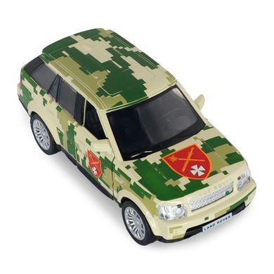 Автомодель серии "Шевроны Героев" &ndash; LAND ROVER RANGE ROVER SPORT &ndash; "ОК "ЗАПАД"" 250399UM фото
