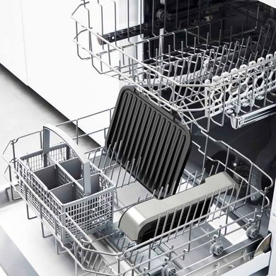 Tefal Гриль прижимной OptiGrll 2в1 Inox, 2100Вт, темп. режимов-4, съёмные пластины, металл GC772D30 фото