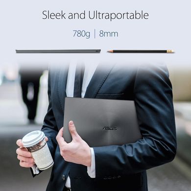ASUS Монітор портативний 15.6" ZenScreen MB16ACE USB-C, IPS, Case 90LM0381-B04170 фото