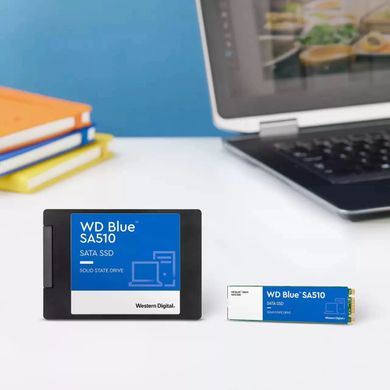 WD Накопитель SSD 2.5" 1TB SATA Blue WDS100T3B0A фото