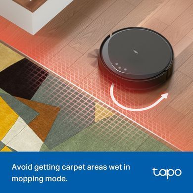 TP-Link Робот-пылесос TAPO RV 20 MAX LIDAR с поддержкой влажной уборки + док-станция TAPO-RV20-MAX-PLUS фото