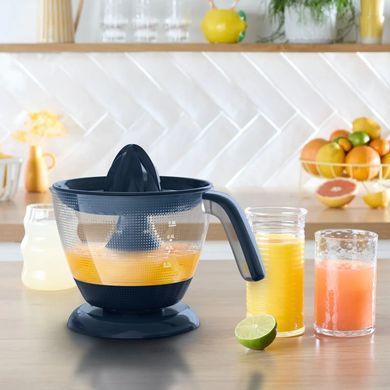 Tefal Tefal juicer Morning Blue citrus-press, 25W, bowl-0.8L, plastic, blue ZP2M04E0 фото