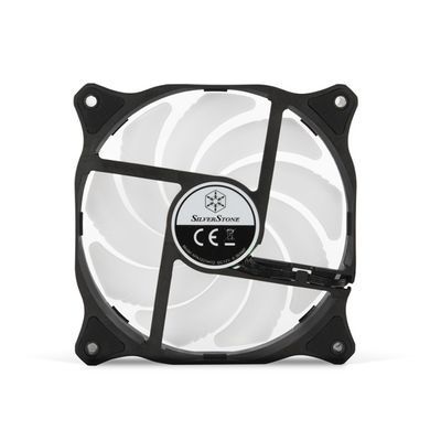 SilverStone Корпусный вентилятор Air Blazer AB120R-ARGB 120мм 600-2200 rpm 4pinPWM, 3pin +5VARGB 7.4-35.6 dBa, чёрный SST-AB120R-ARGB фото