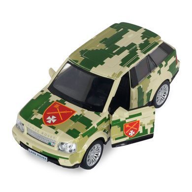 Автомодель серии "Шевроны Героев" &ndash; LAND ROVER RANGE ROVER SPORT &ndash; "ОК "ЗАПАД"" 250399UM фото