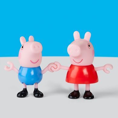 Набір фігурок PEPPA FIGURINES &ndash; ВЕЛИКА РОДИНА ПЕППИ G0506 фото