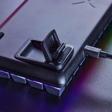 HyperX Клавіатура механічна Alloy Origins 65 67key, Red, USB-A, EN/UA, RGB, чорний 4P5D6AA фото