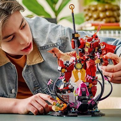 LEGO Конструктор Ninjago &laquo;Робот Огненного Рыцаря&raquo; 71846 фото