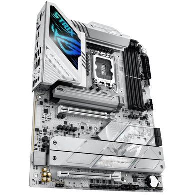 ASUS Материнcька плата ROG STRIX Z890-A GAMING WIFI s1851 Z890 4xDDR5 M.2 DP HDMI Wi-Fi BT ATX білий 90MB1I90-M0EAY0 фото
