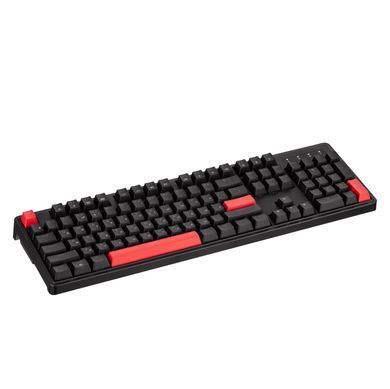 Lemokey Клавиатура механическая X3 104Key, Keychron Brown, USB-A, QMK/VIA, Hot-Swap, EN/UKR, RGB, черный X3-H3-UA фото