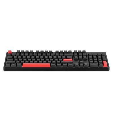 Lemokey Клавиатура механическая X3 104Key, Keychron Brown, USB-A, QMK/VIA, Hot-Swap, EN/UKR, RGB, черный X3-H3-UA фото