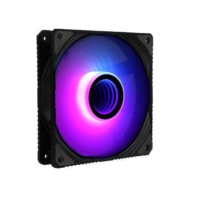 Корпусный вентилятор 2E Gaming Air Cool Infinity ACF120IW-ARGB, 120mm, 1200rpm, 3pin, 3pin+5VAura, 23dBa 2E-ACF120IW-ARGB фото