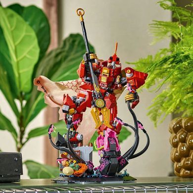 LEGO Конструктор Ninjago &laquo;Робот Огненного Рыцаря&raquo; 71846 фото