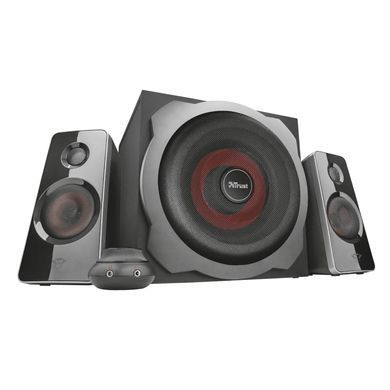 Trust Акустическая система (Колонки) 2.1 GXT 38 Tytan Ultimate Bass Speaker Set BLACK 19023_TRUST фото