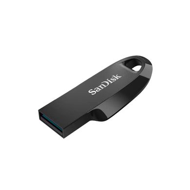 Накопичувач SanDisk 128GB USB 3.2 Type-A Ultra Curve Black SDCZ550-128G-G46 фото