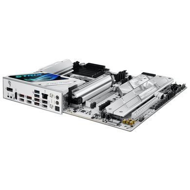 ASUS Материнcька плата ROG STRIX Z890-A GAMING WIFI s1851 Z890 4xDDR5 M.2 DP HDMI Wi-Fi BT ATX білий 90MB1I90-M0EAY0 фото